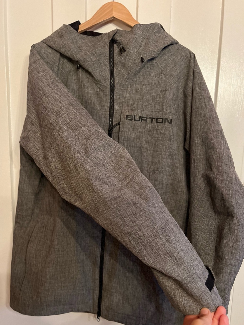 Burton Men's Gore-Tex Radial Jacket -Bog Heather XL - Picture 7 of 10